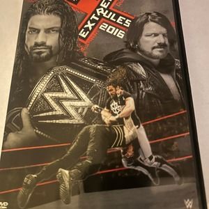 WWE Extreme Rules 2016 Wrestling DVD
